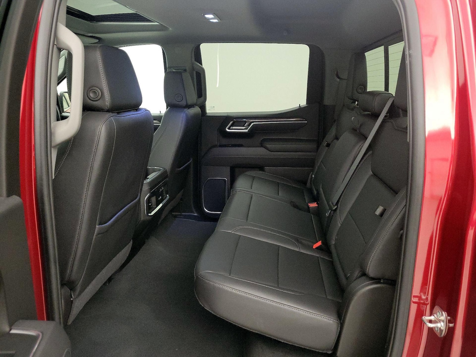 Rear Seat Heaters