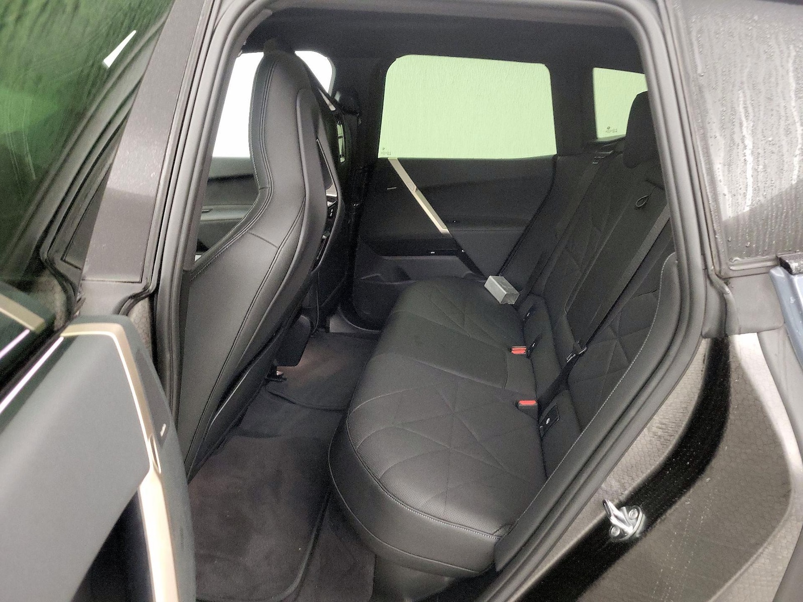 Rear Air Conditioning