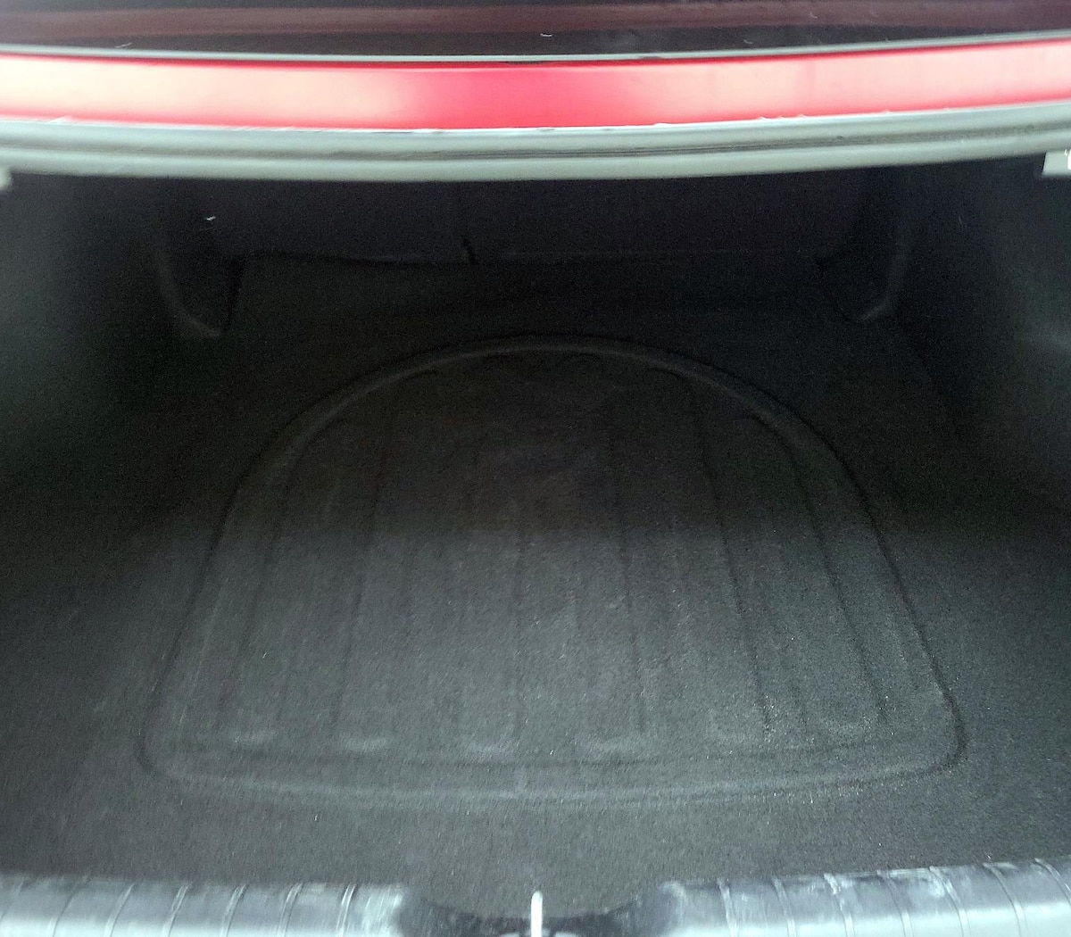 Trunk/Cargo (Seats Up)