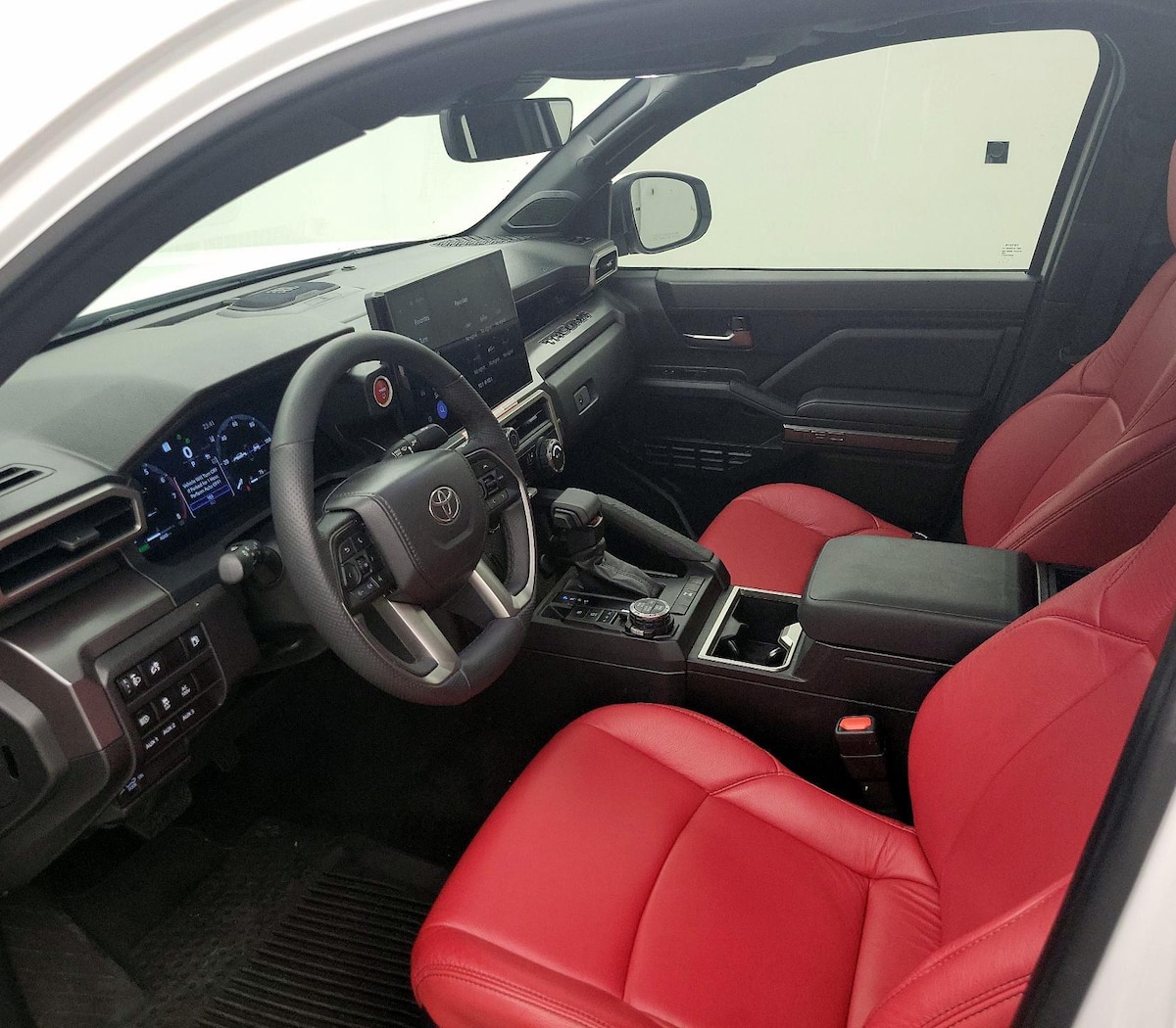 Front Driver Compartment