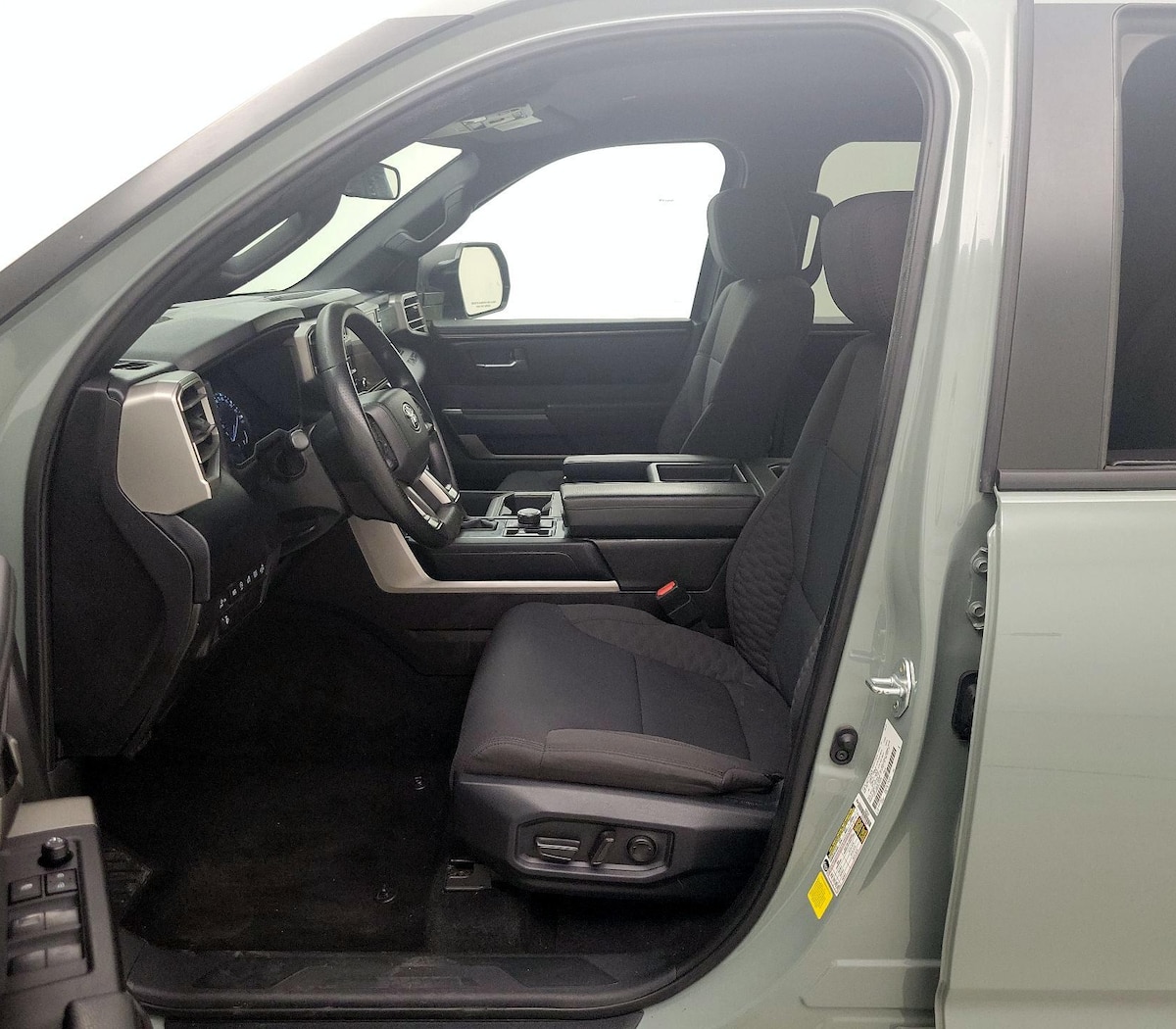Front Driver Compartment