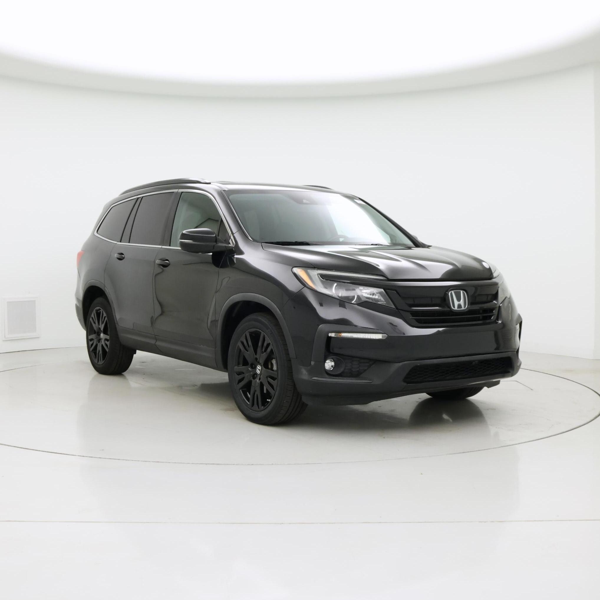 Black 2021 Honda Pilot SUV / Crossover Front-Wheel Drive Automatic