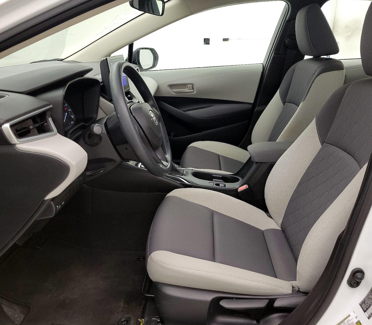 Front Driver Compartment