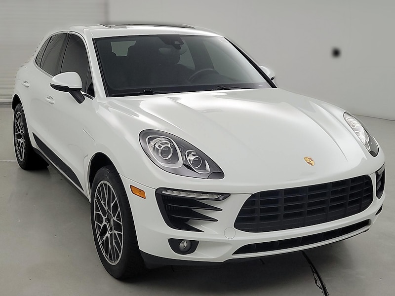 2018 Porsche Macan S