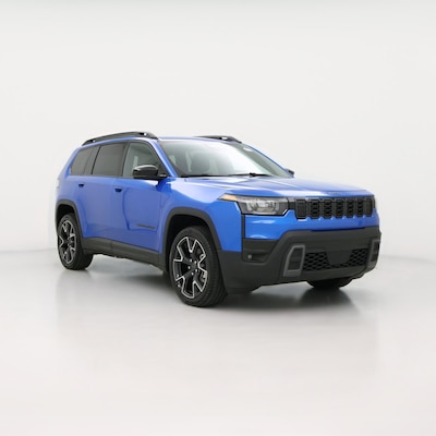2026 Jeep Cherokee Overland