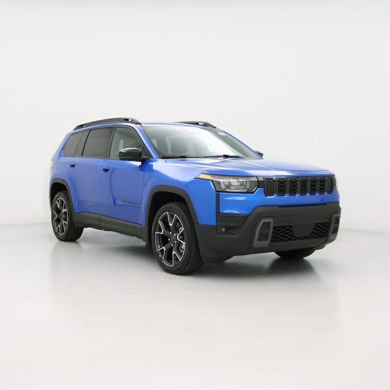 2026 Jeep Cherokee Overland