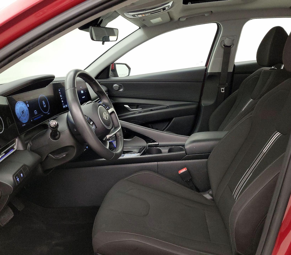Front Driver Compartment
