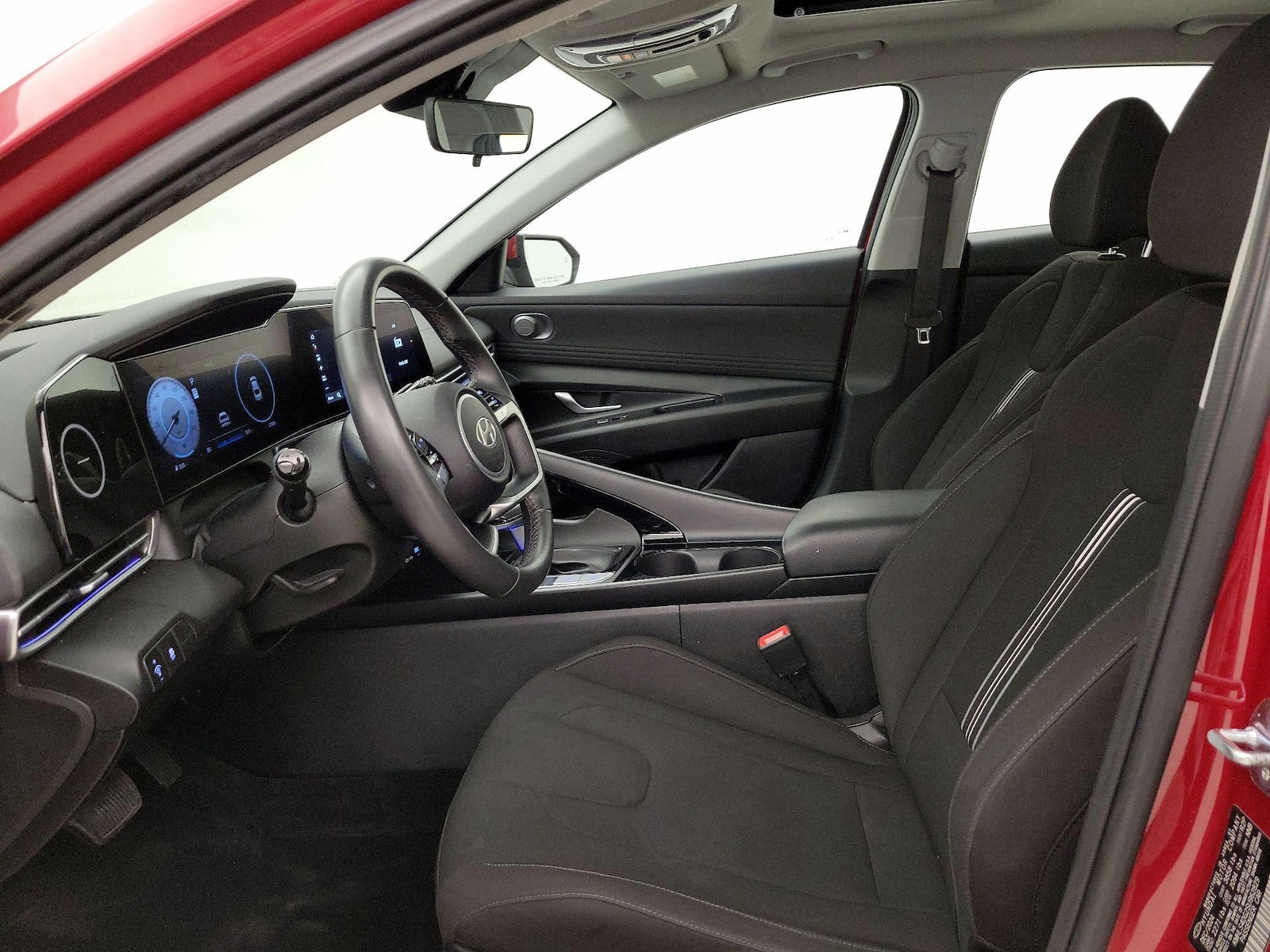Front Seat Heaters