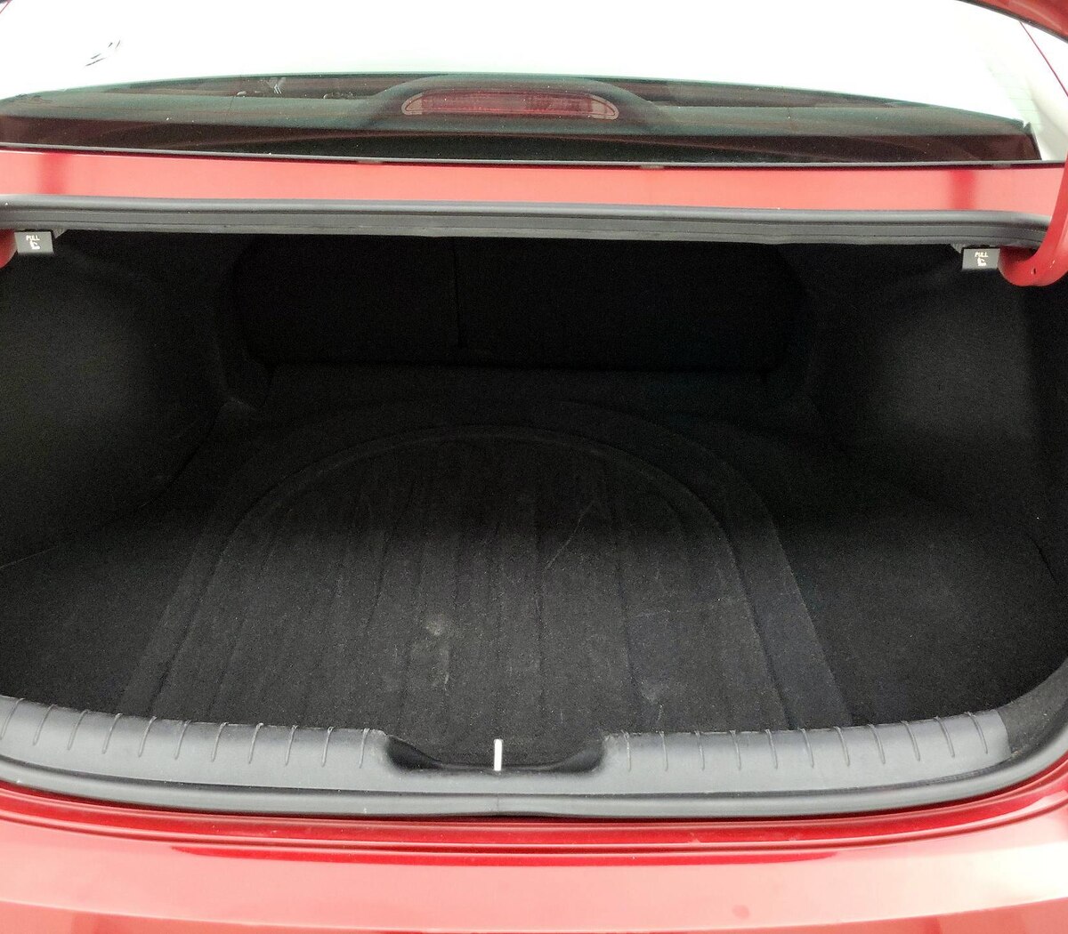 Trunk/Cargo (Seats Up)