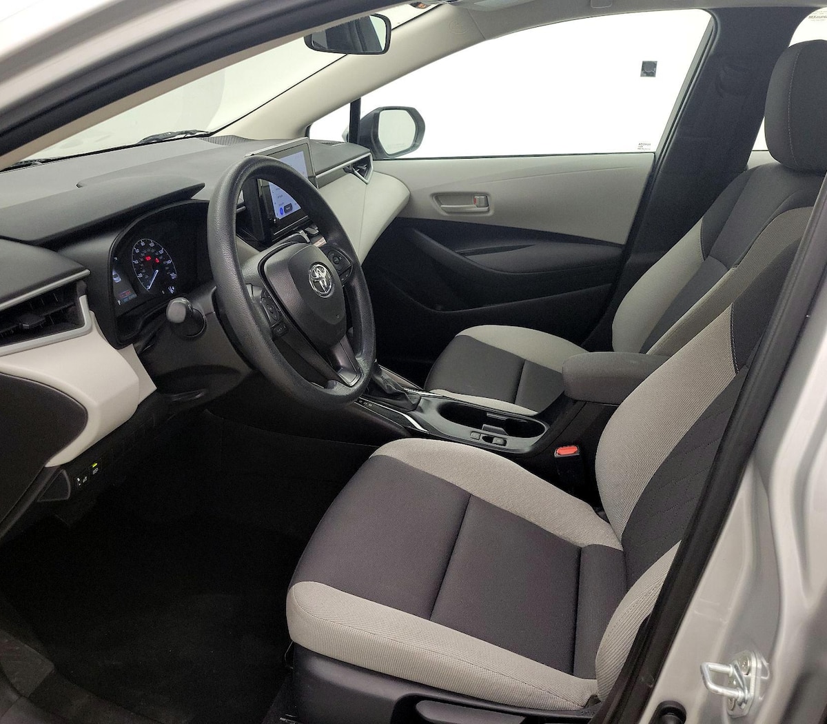 Front Driver Compartment