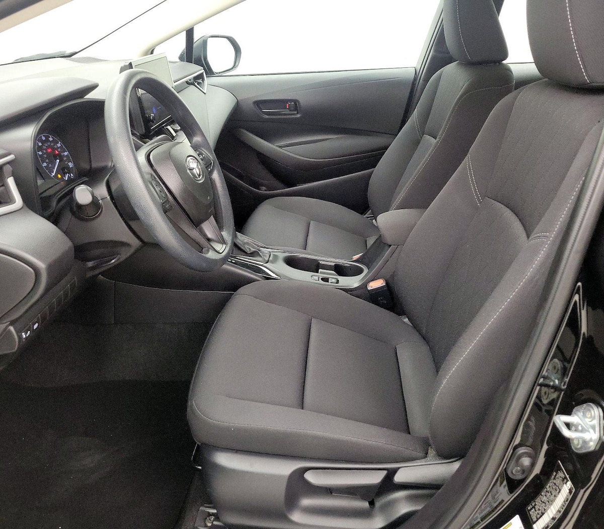 Front Driver Compartment