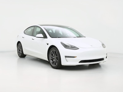 2021 Tesla Model 3 Standard Range Plus White