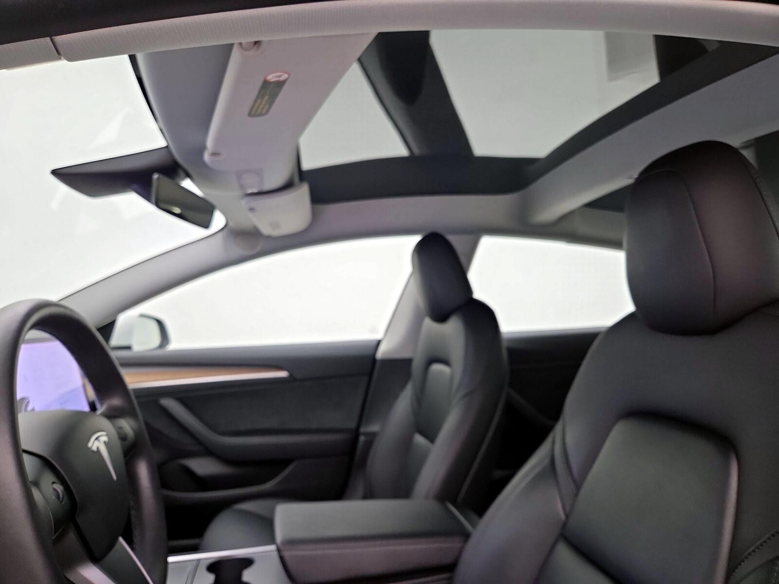 Skylight(s) & Overhead Airbags