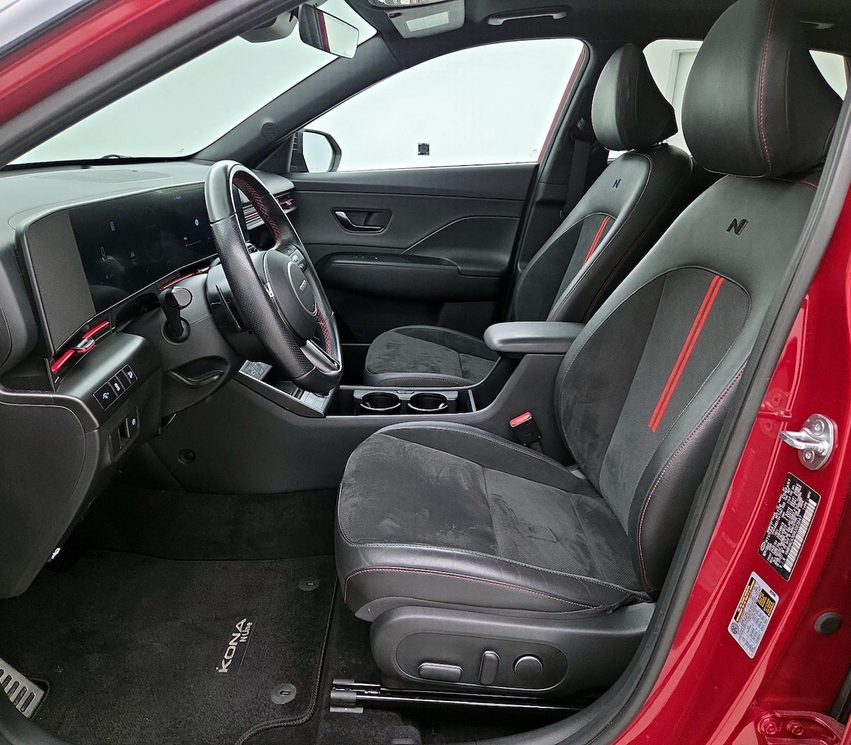 Front Driver Compartment