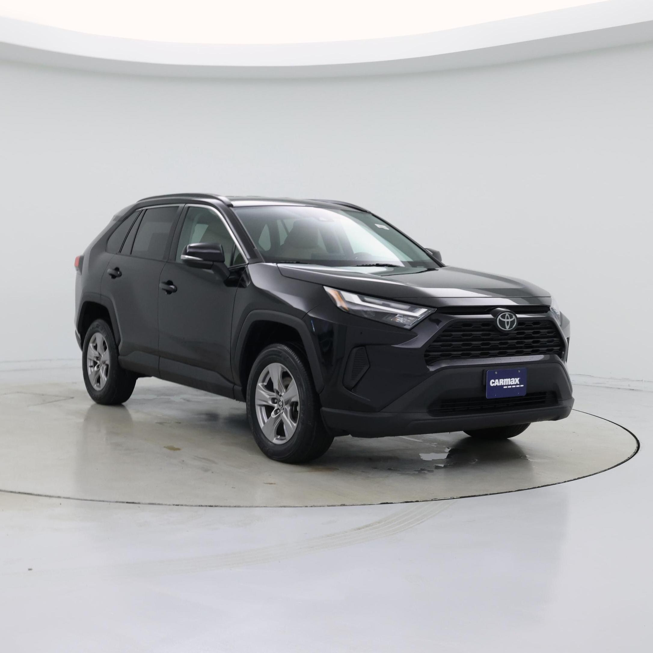 Black 2023 Toyota RAV4 SUV / Crossover Front-Wheel Drive Automatic