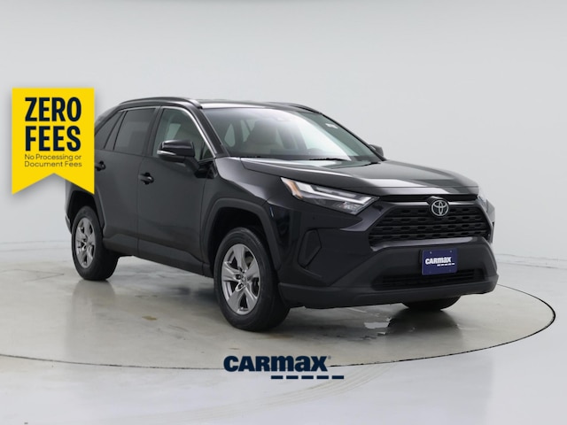Black 2023 Toyota RAV4 SUV / Crossover Front-Wheel Drive Automatic