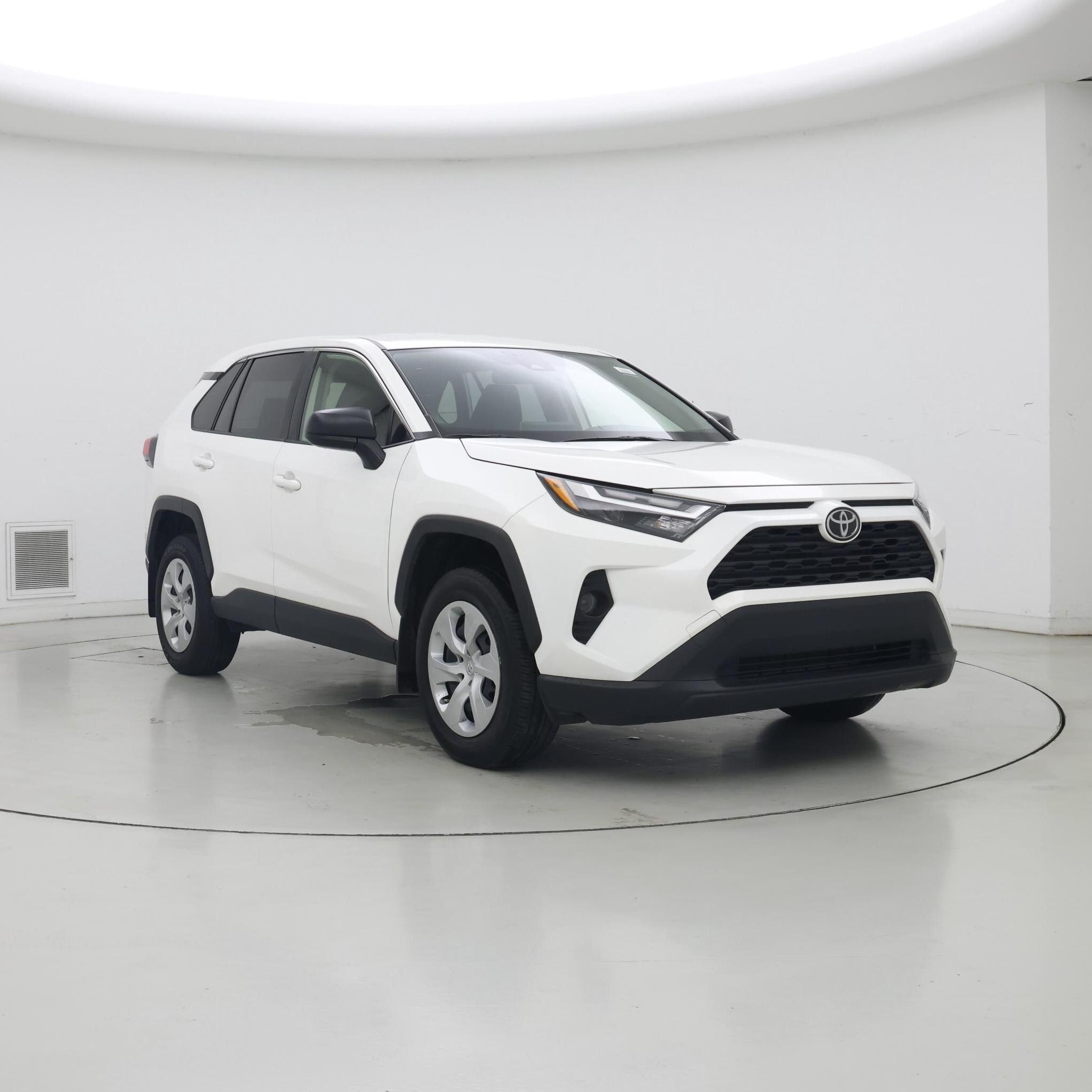 White 2025 Toyota RAV4 SUV / Crossover Front-Wheel Drive Automatic