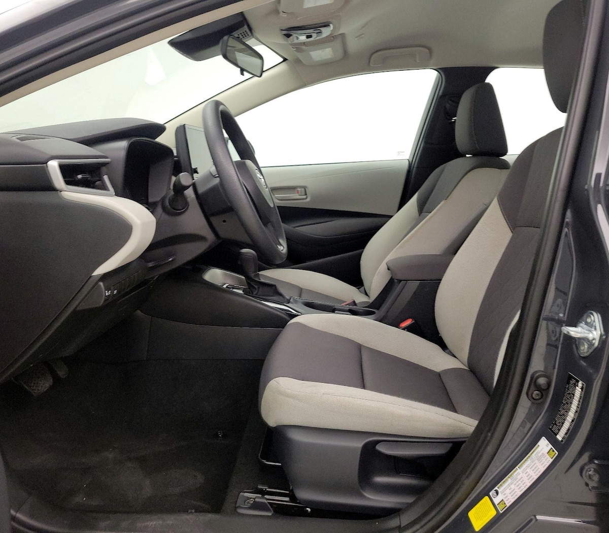 Front Driver Compartment