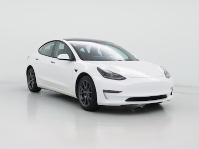 2021 Tesla Model 3 Standard Range Plus White