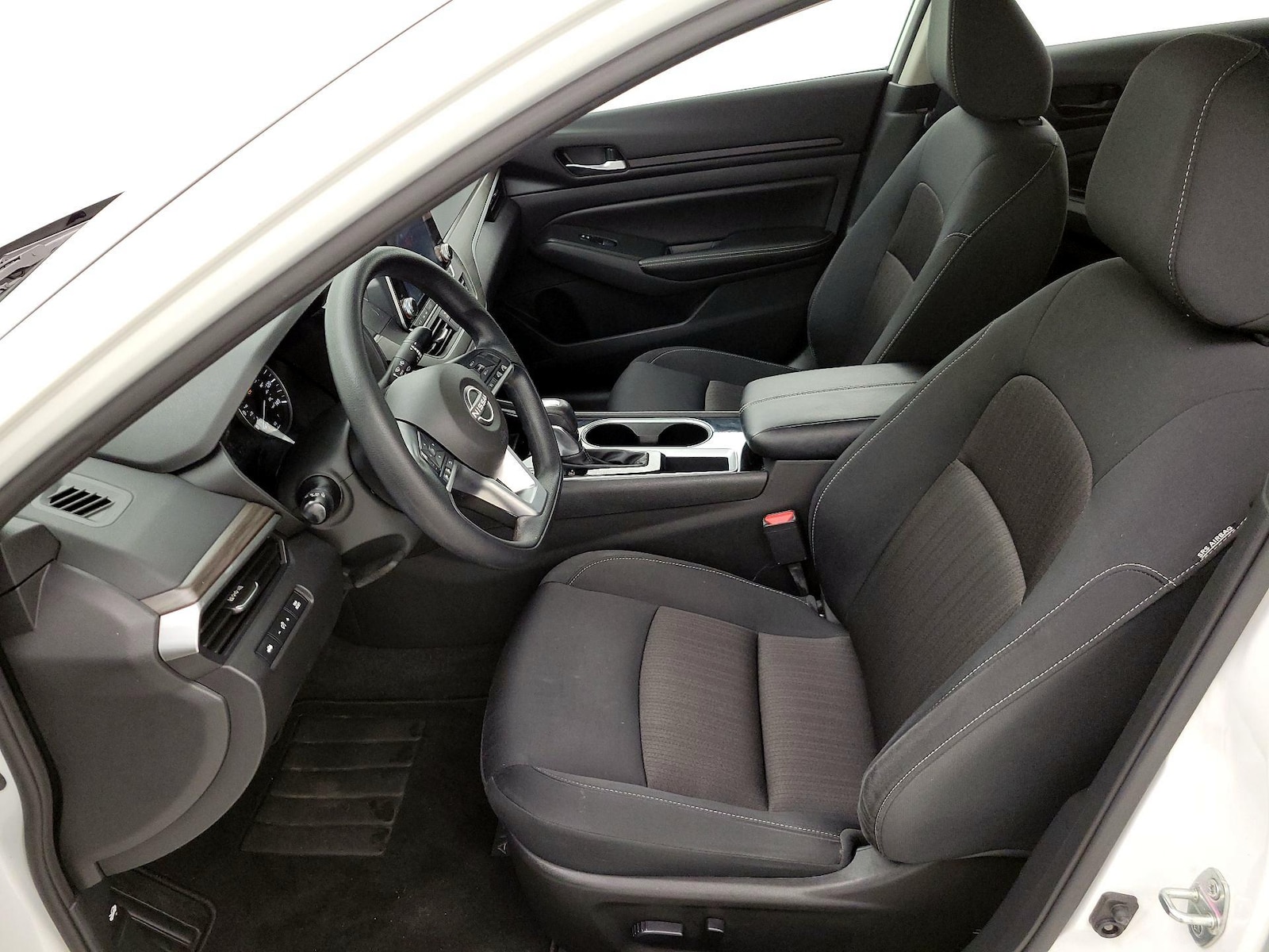 Power Seat(s) & Side Airbags