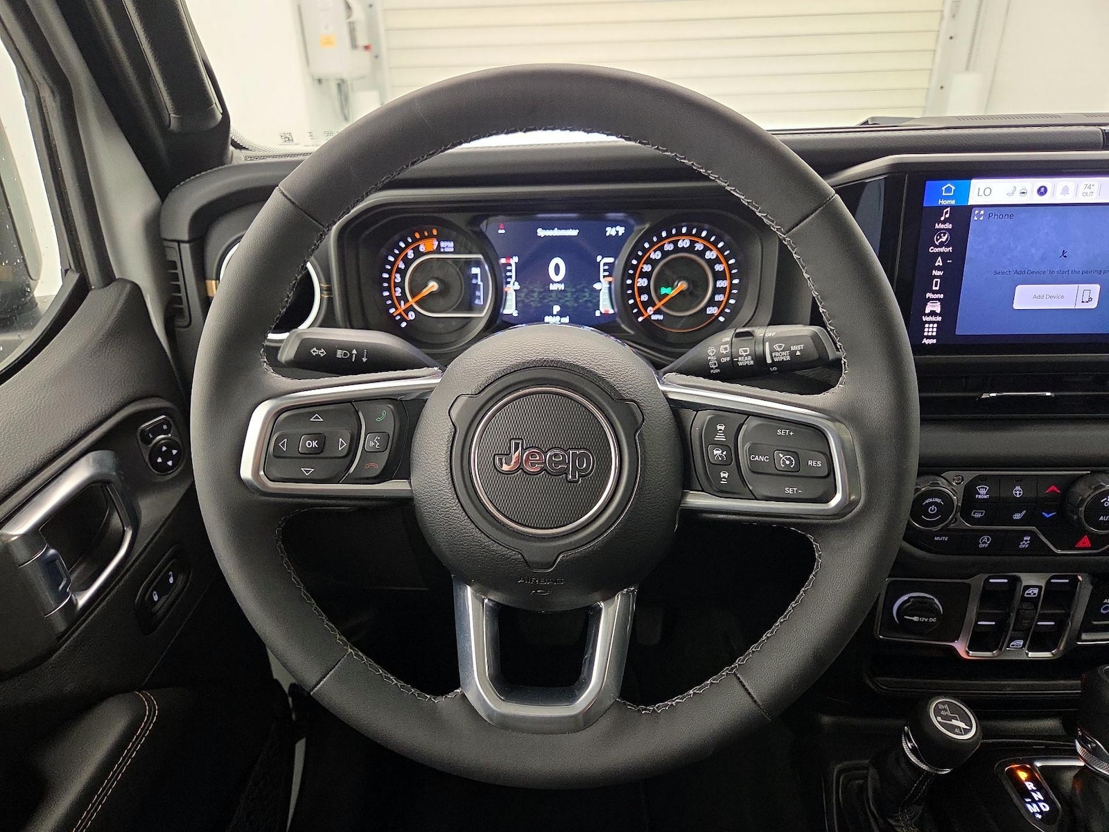 Automated Cruise Control
