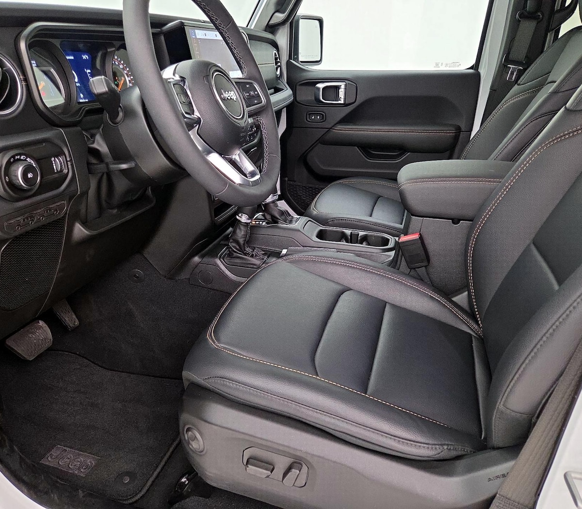 Front Driver Compartment