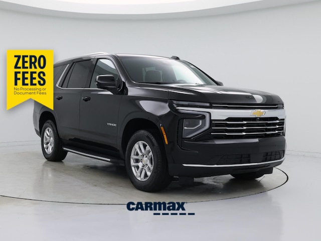 Black 2025 Chevrolet Tahoe SUV / Crossover Four-Wheel Drive Automatic
