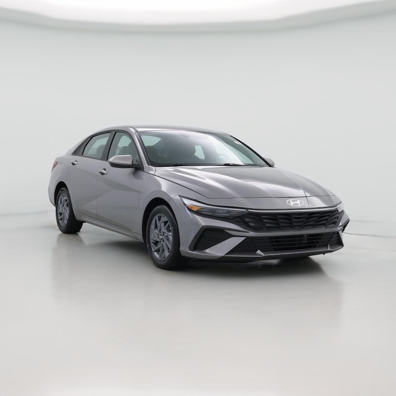 2025 Hyundai Elantra Hybrid Blue