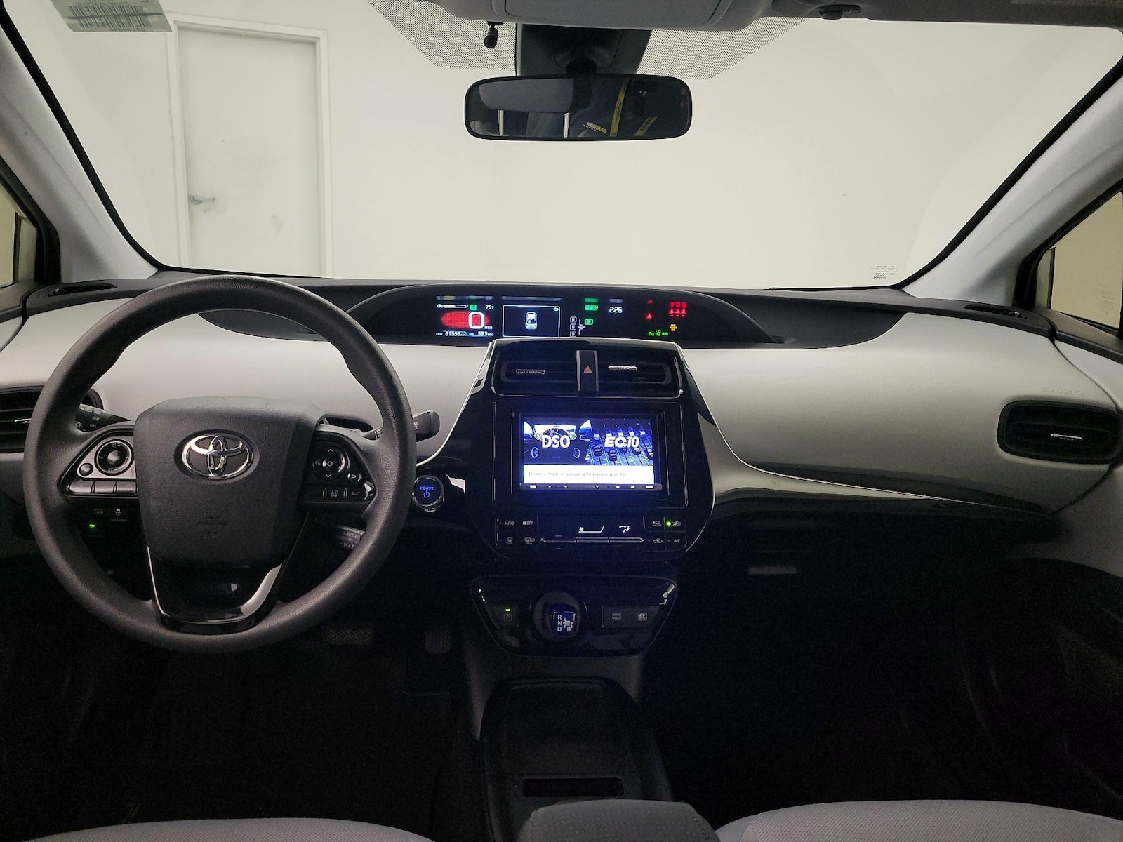 Rear View Camera & Entune