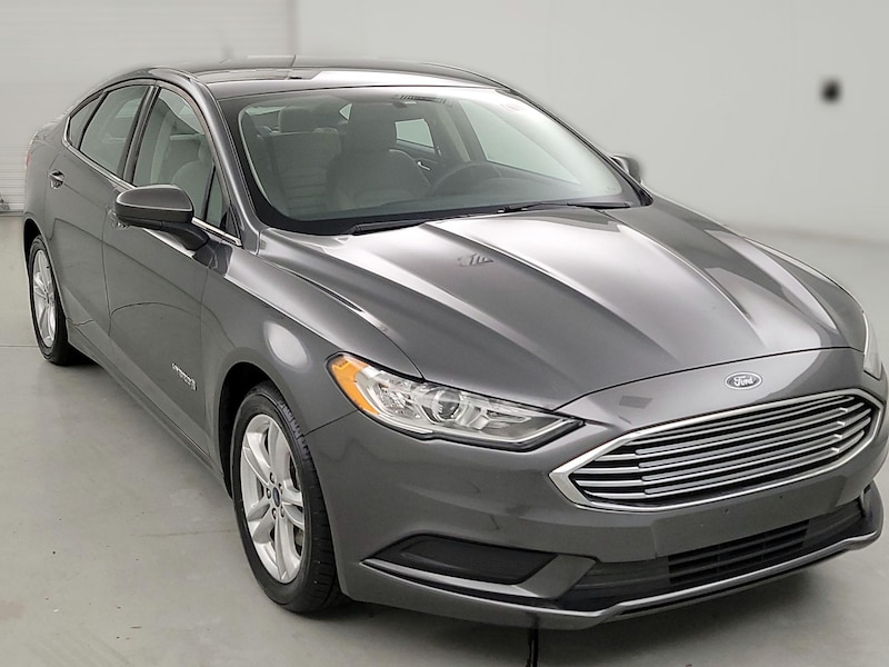 2018 Ford Fusion Hybrid S