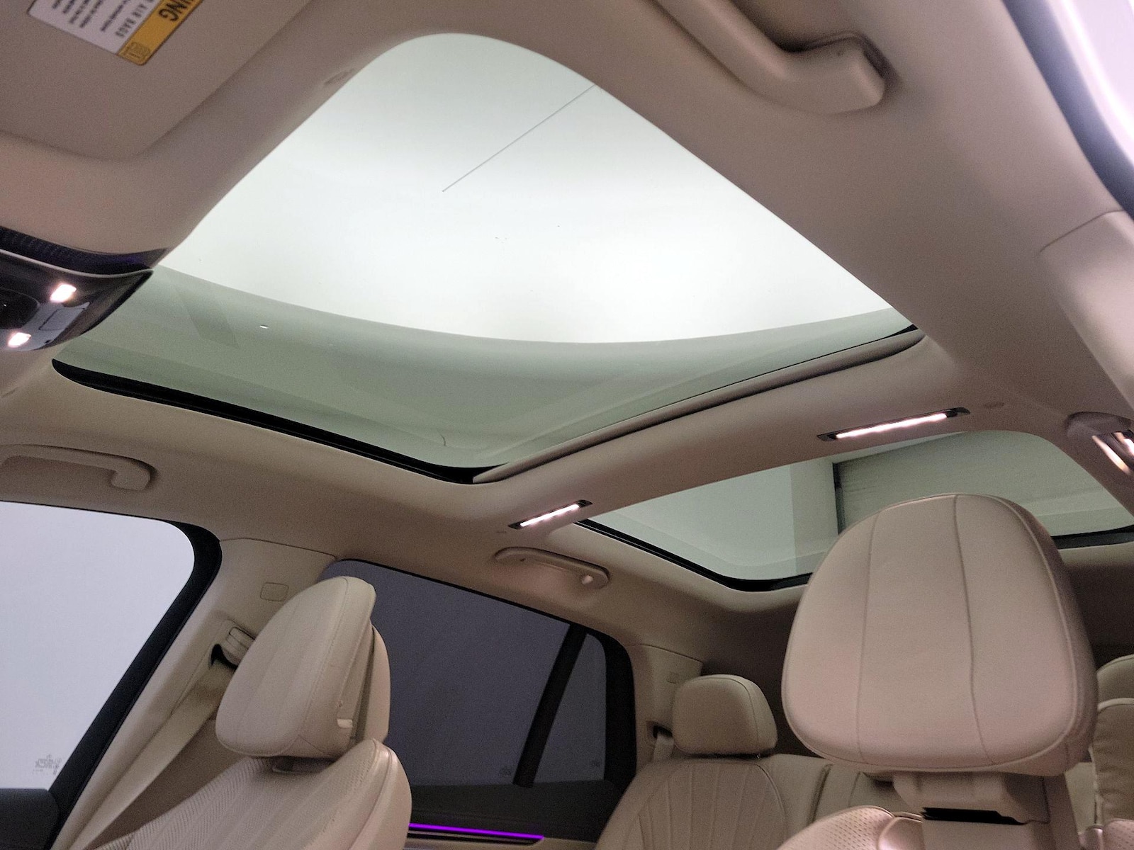 Panoramic Sunroof & Skylight(s)
