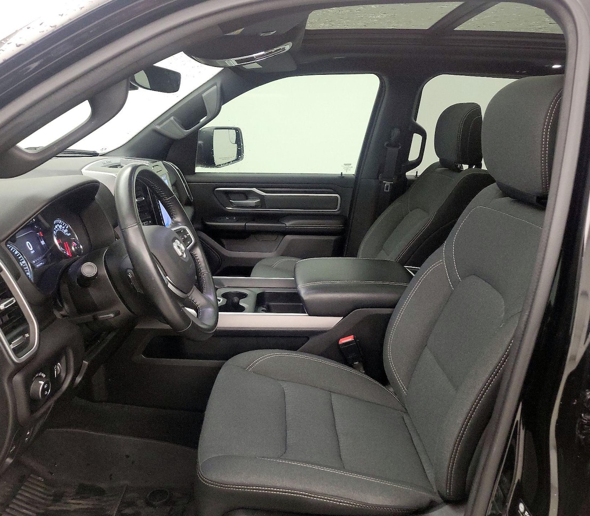 Front Driver Compartment