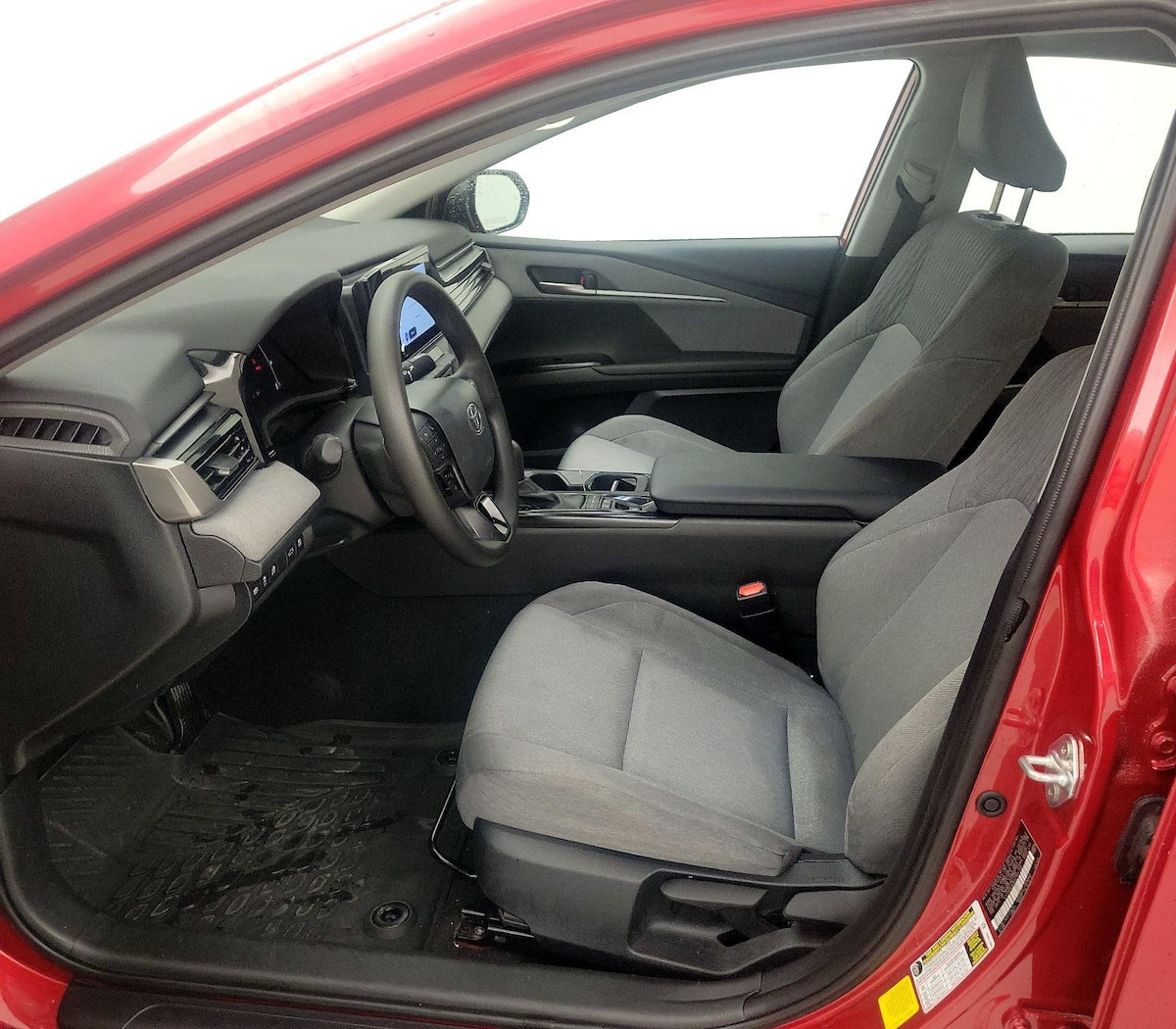 Front Driver Compartment
