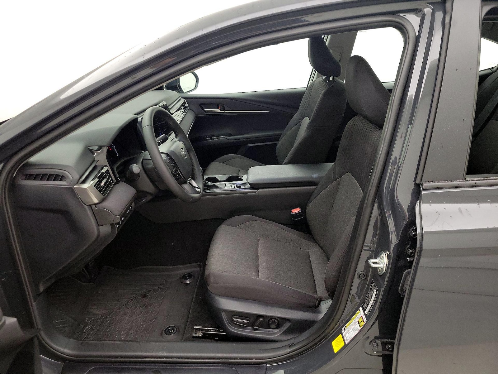 Power Seat(s) & Side Airbags