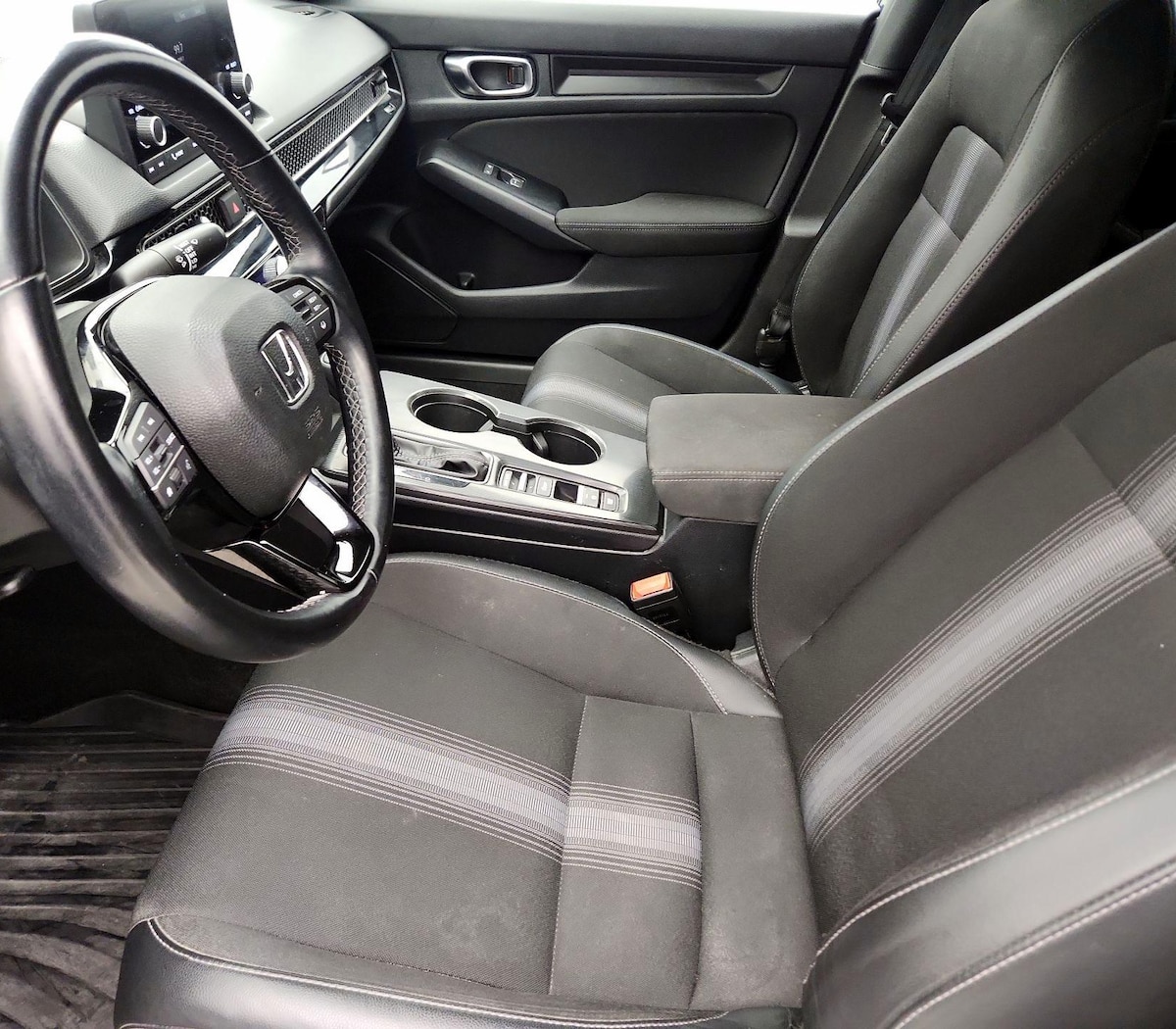 Front Driver Compartment