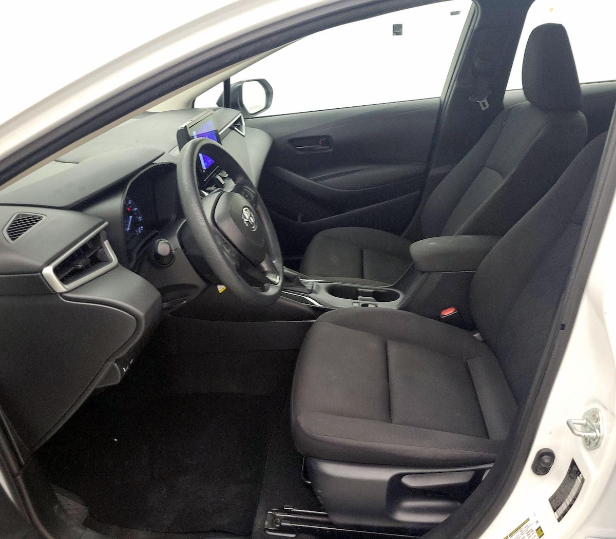 Front Driver Compartment