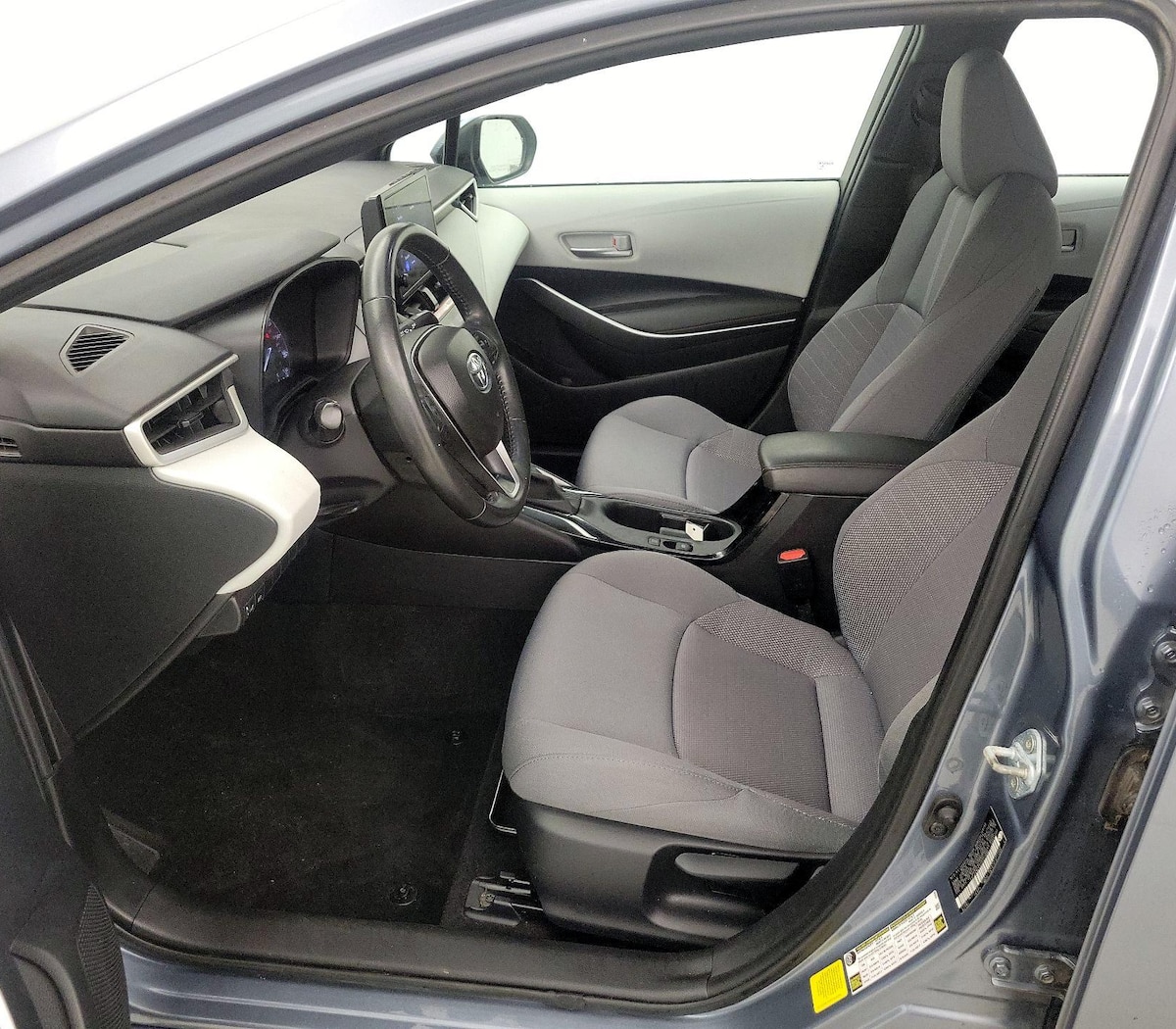 Front Driver Compartment