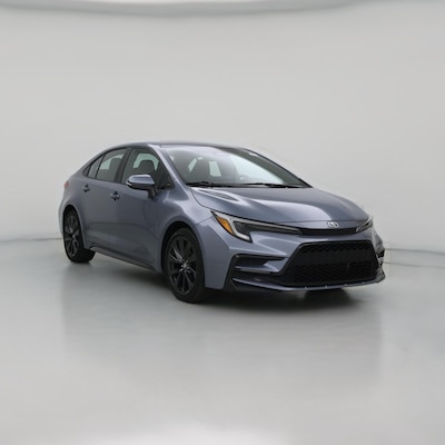 Vehicle exterior view