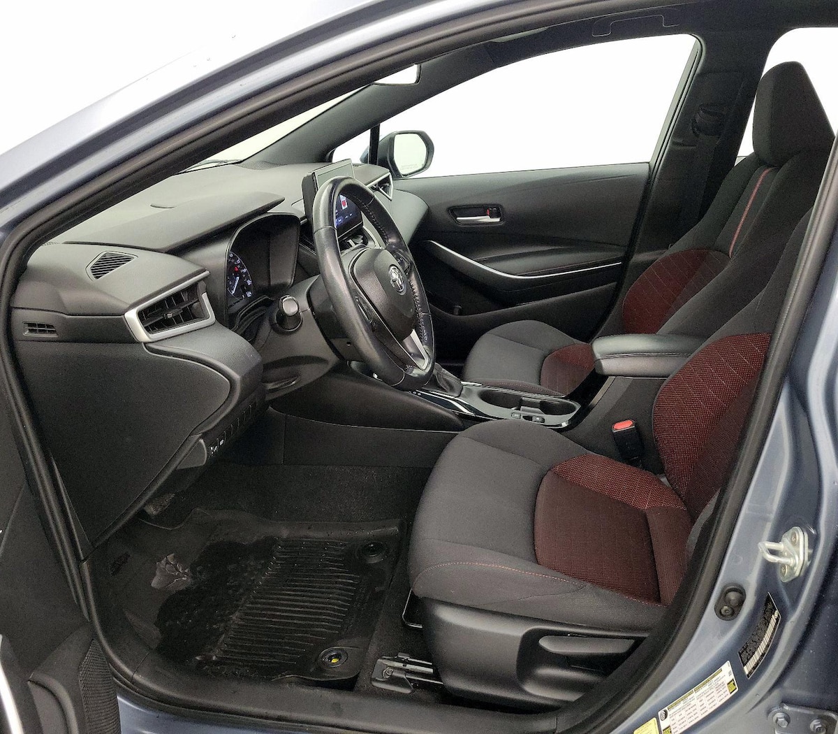 Front Driver Compartment