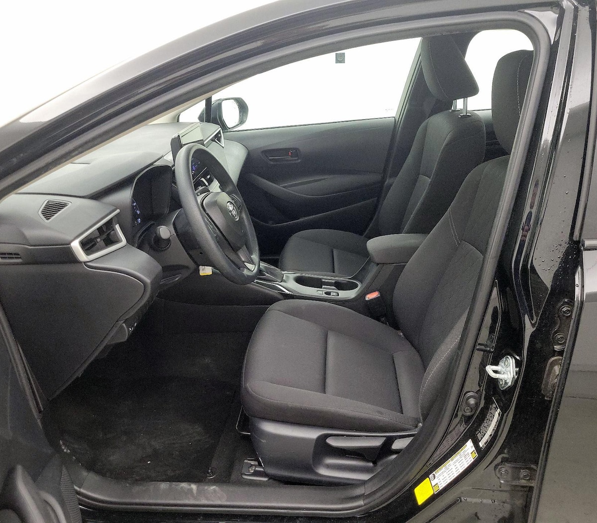 Front Driver Compartment
