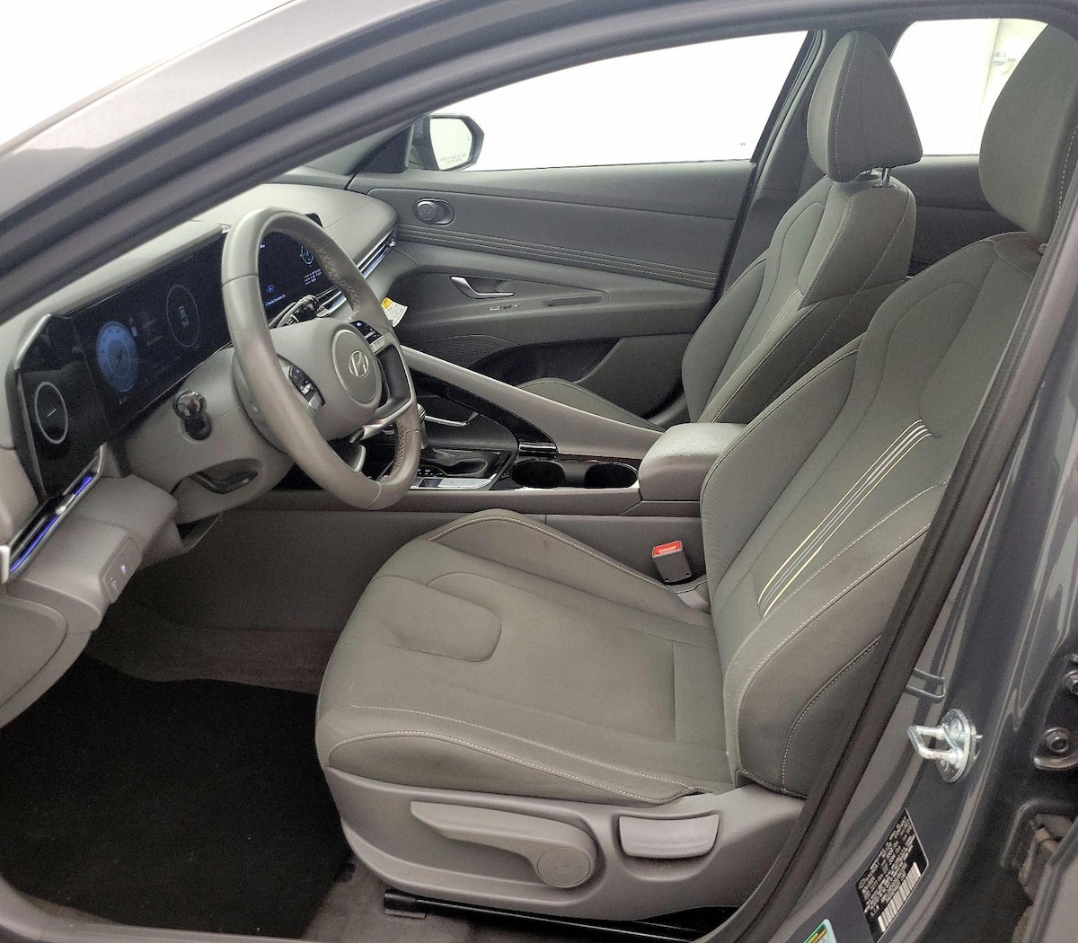Front Driver Compartment