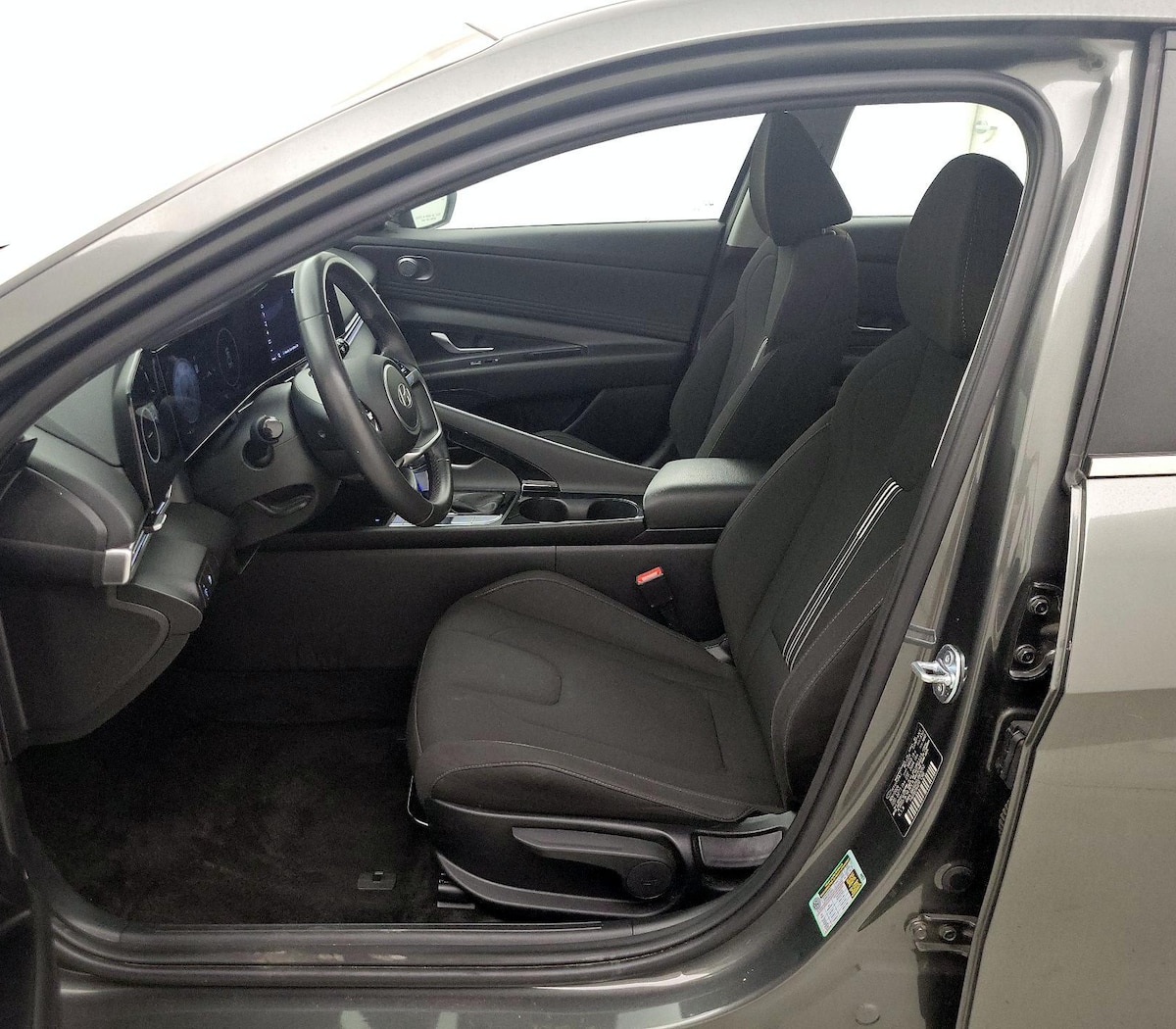 Front Driver Compartment