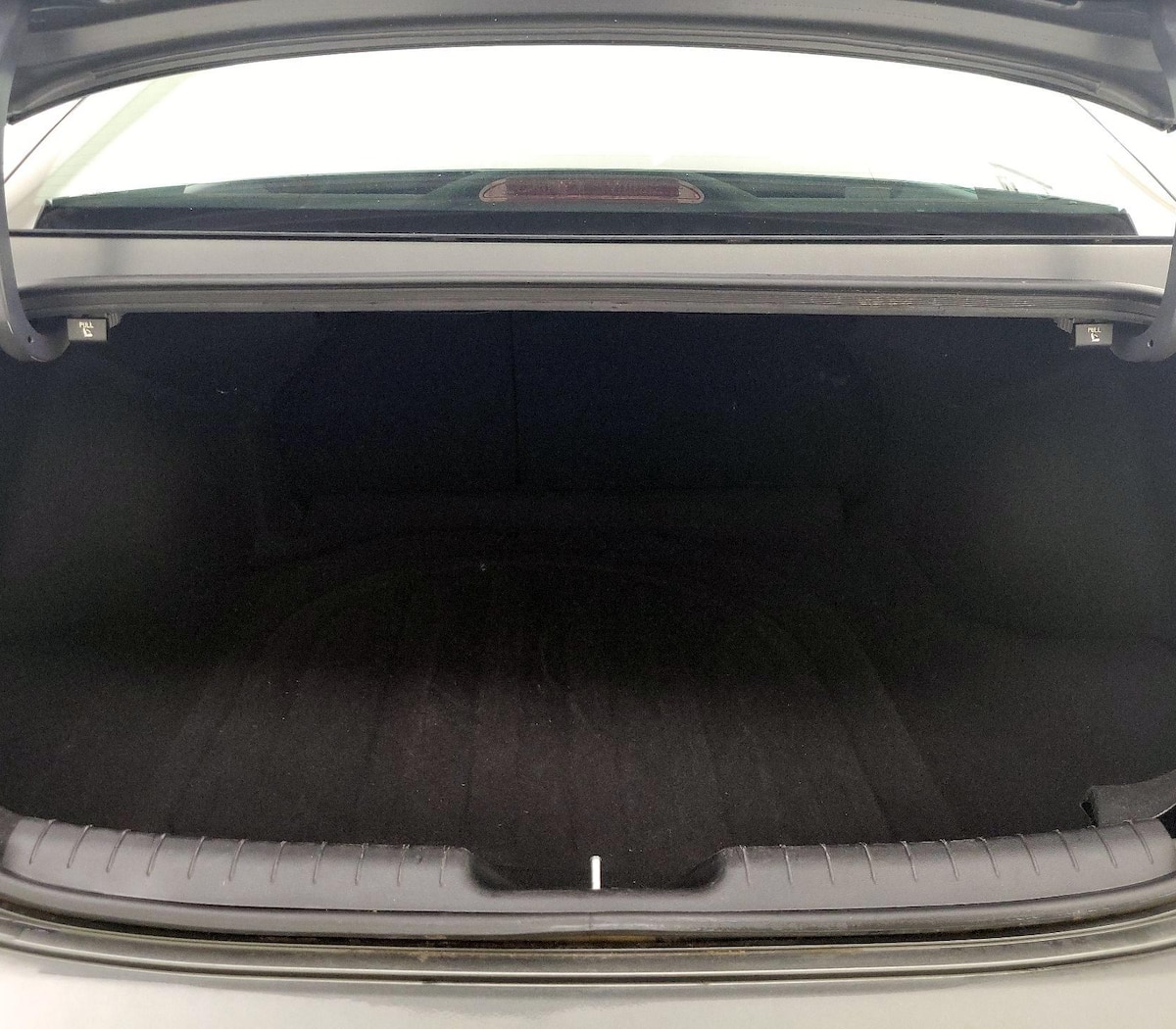 Trunk/Cargo (Seats Up)