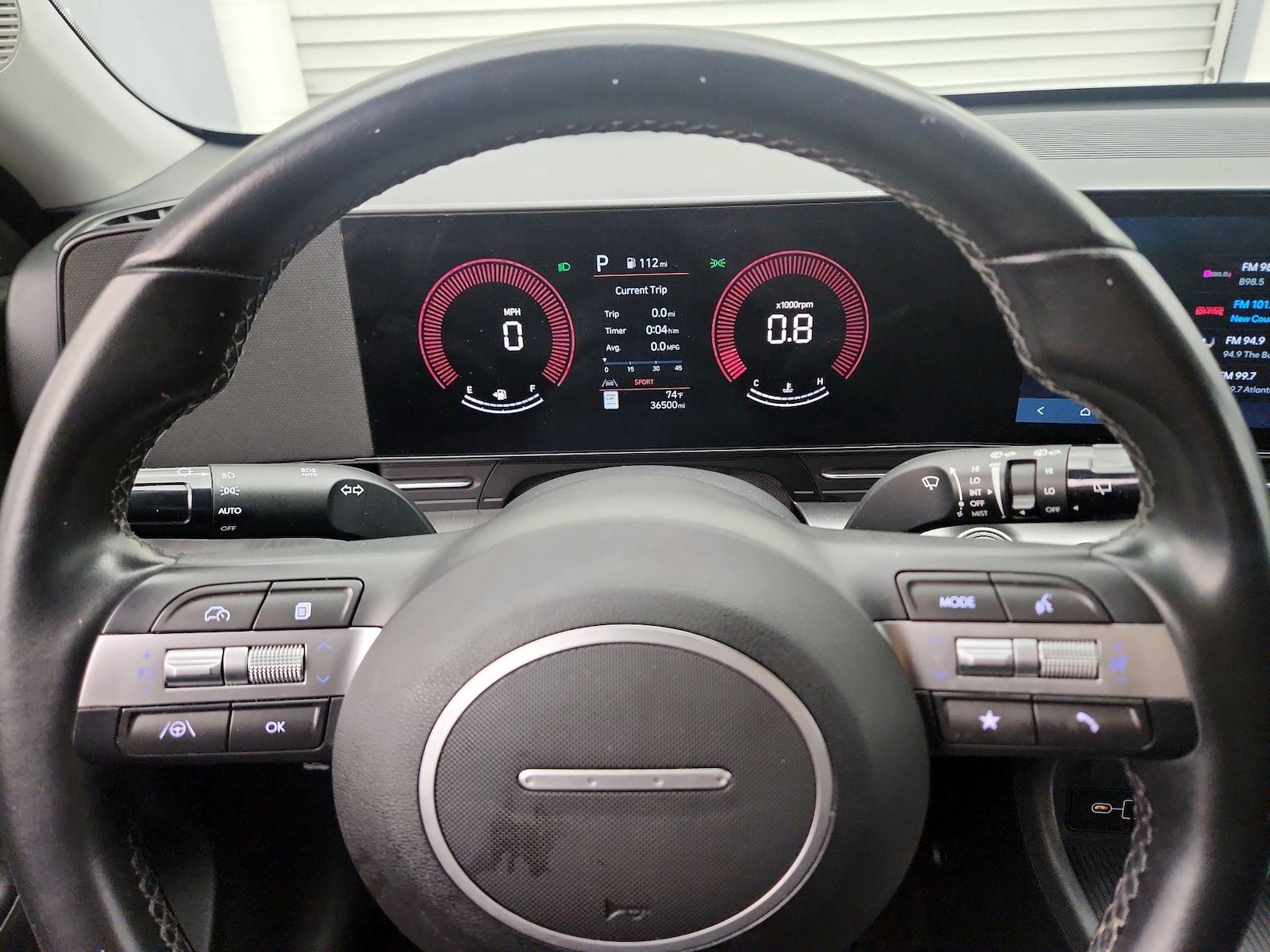 Lane Departure Warning
