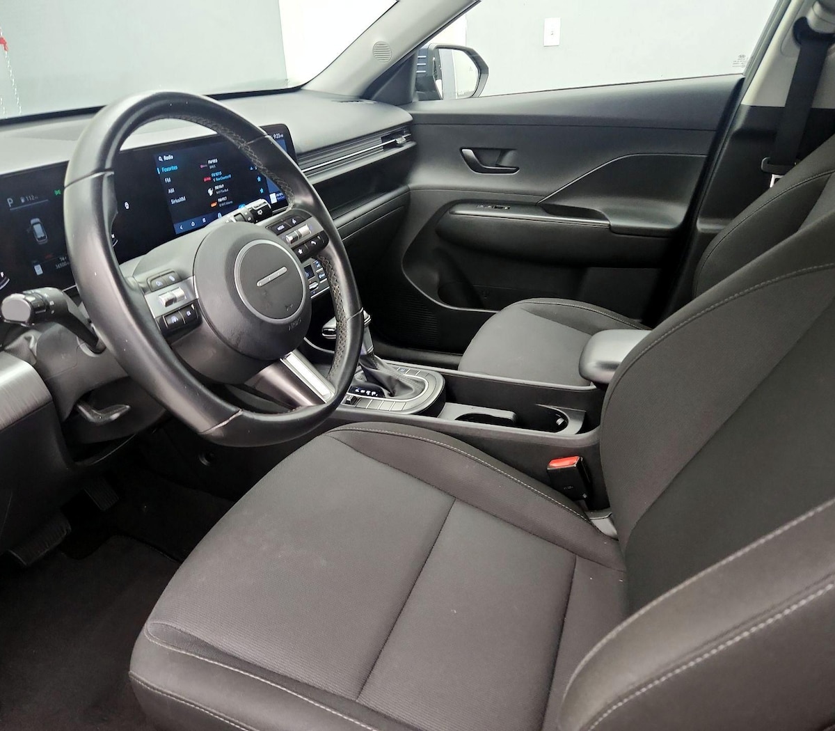Front Driver Compartment