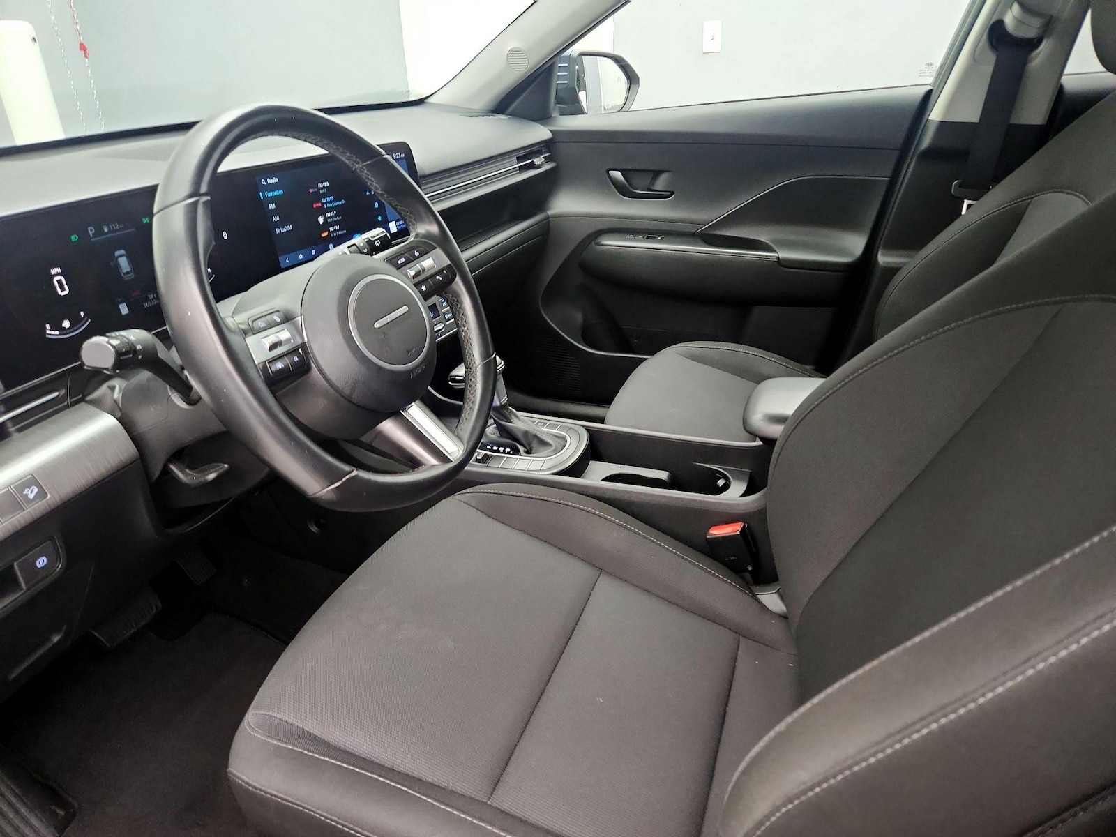 Power Seat(s) & Side Airbags
