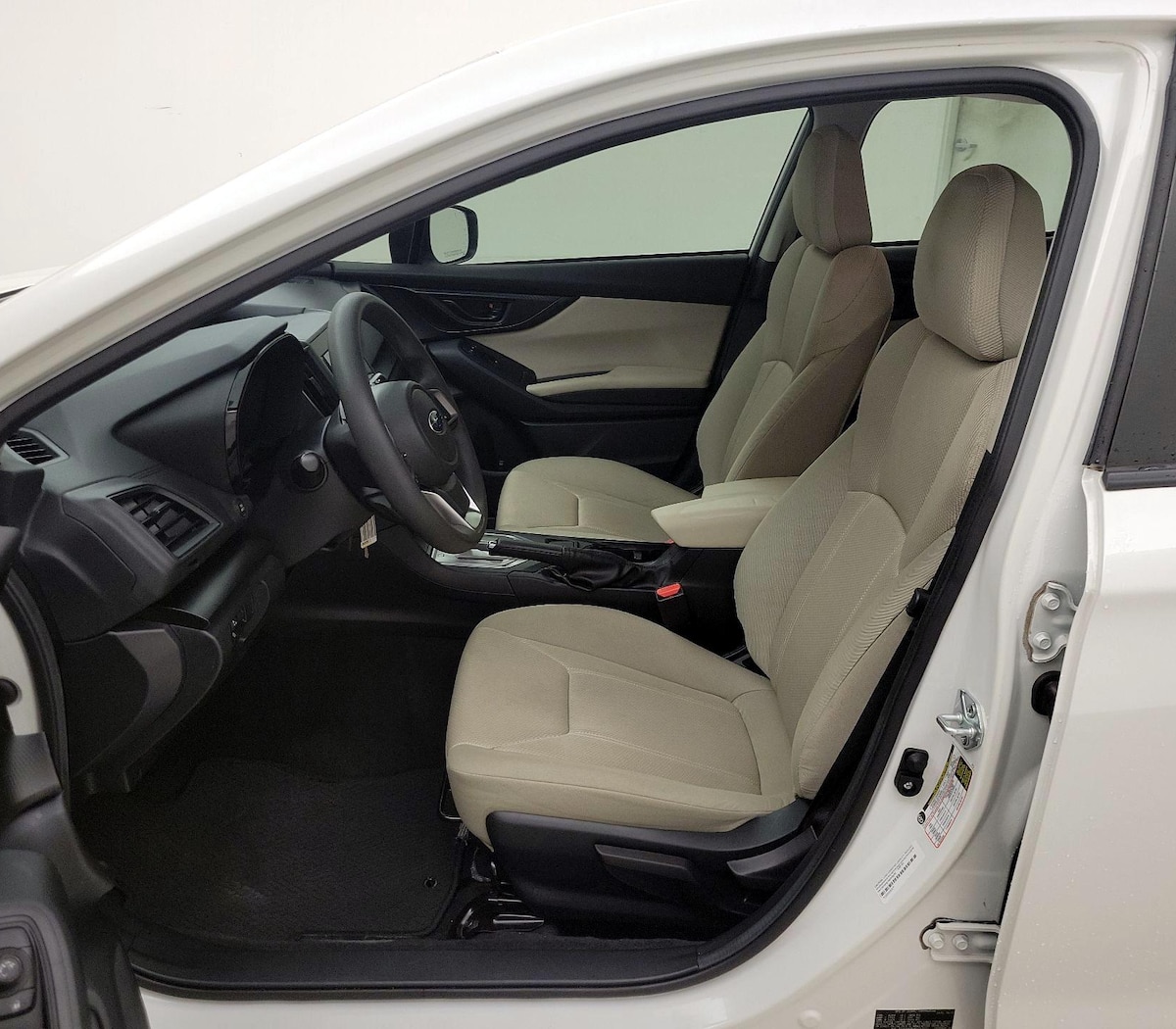Front Driver Compartment