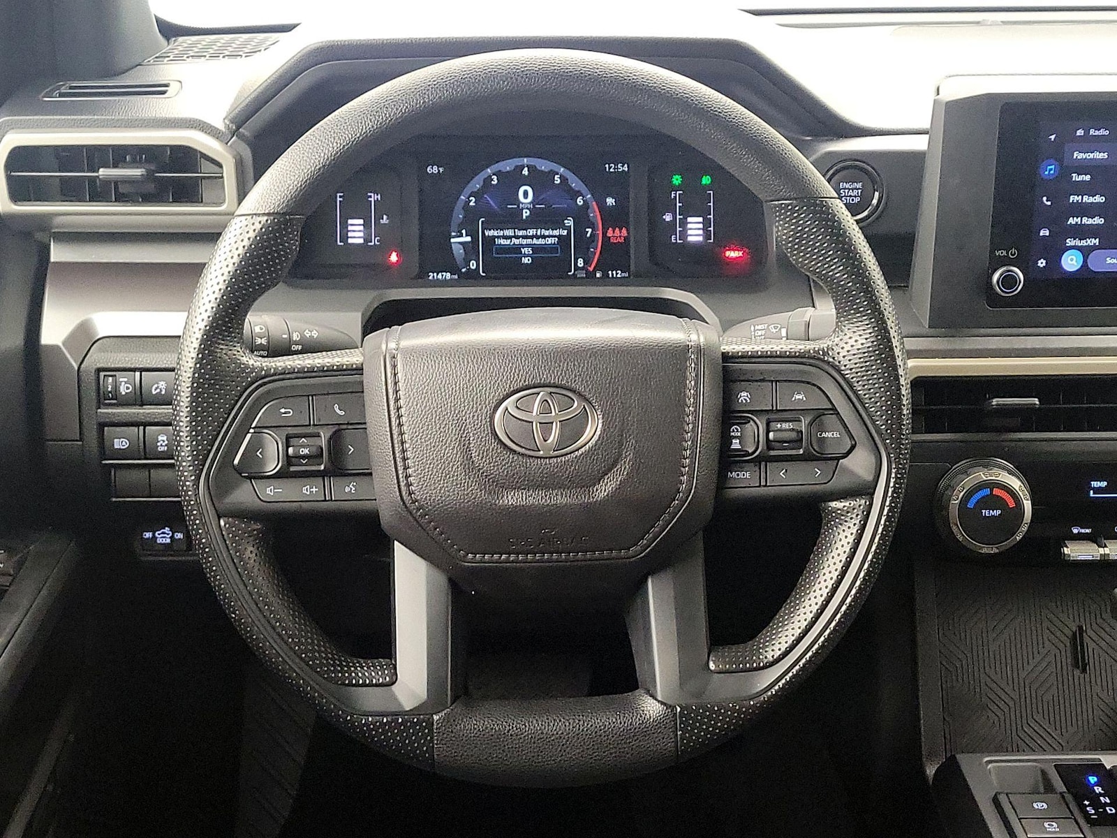 Automated Cruise Control