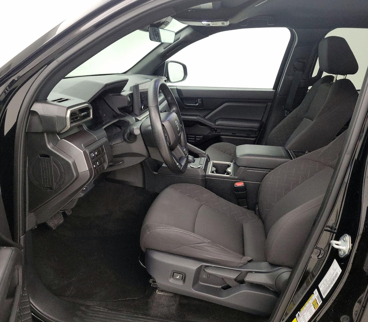 Front Driver Compartment