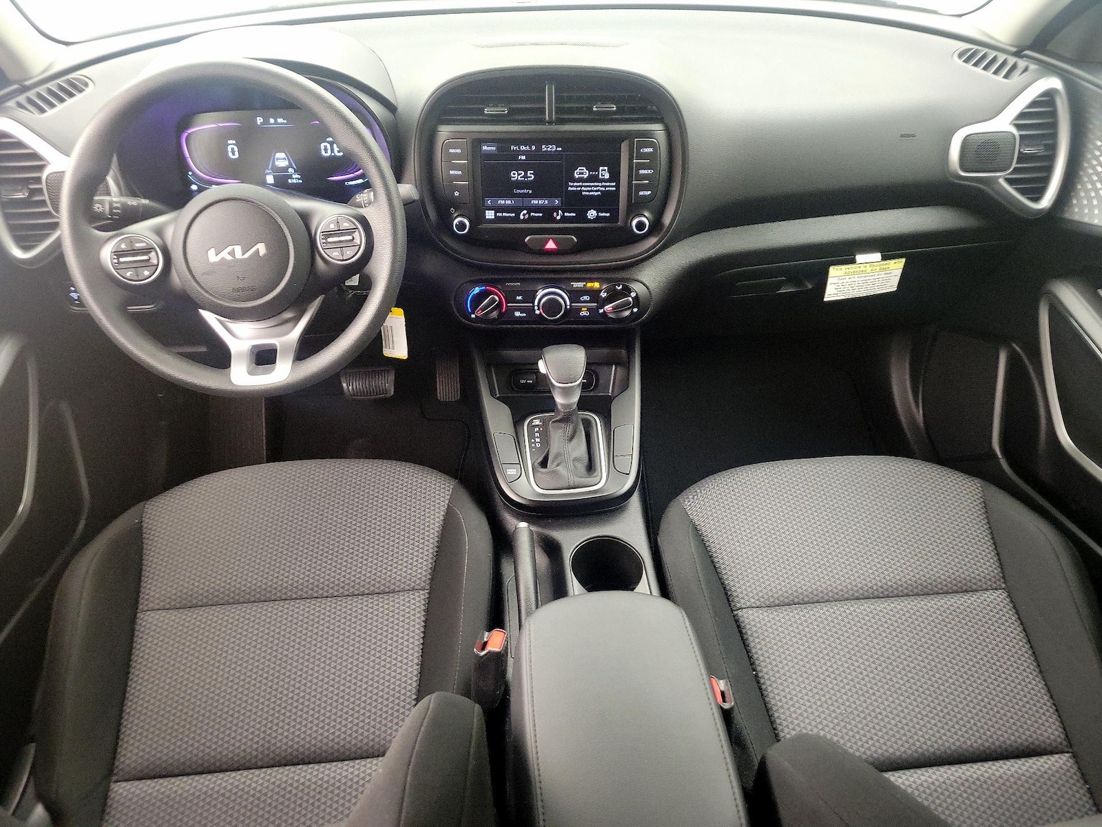 Apple CarPlay® & Android Auto™